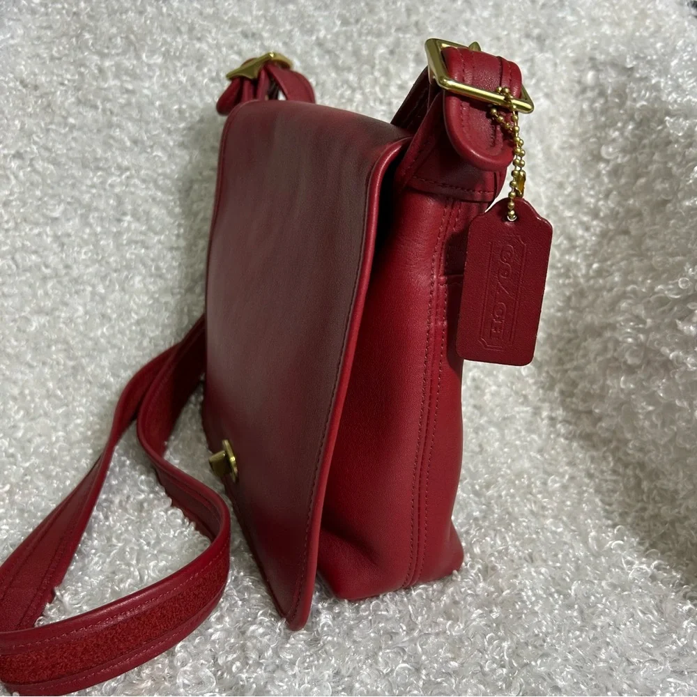 Vintage Coach Legacy Companion Bag - Picture 8 of 14